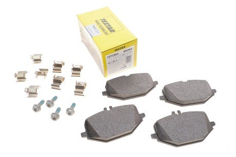 Комплект гальмівних колодок textar 2272303