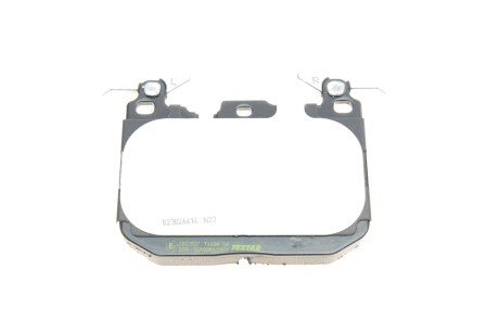 Комплект гальмівних колодок textar 2502807