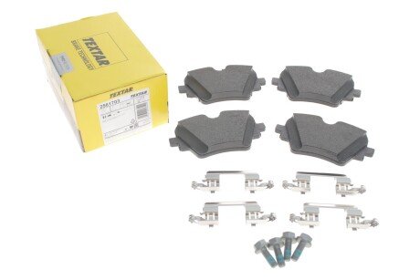 Комплект гальмівних колодок textar 2561703