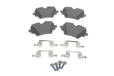 Комплект гальмівних колодок textar 2561703