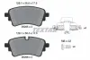 Тормозные колодки textar 2626503