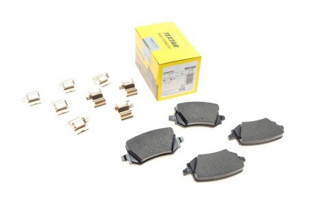 Комплект гальмівних колодок textar 2648701 на Рено Клио 3