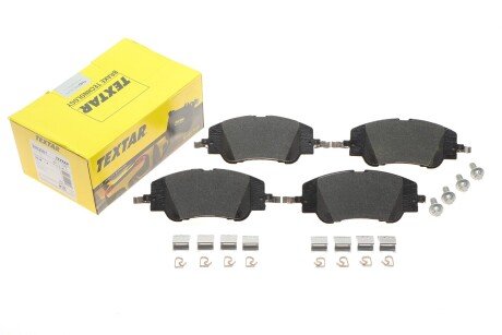 Комплект гальмівних колодок textar 2662001
