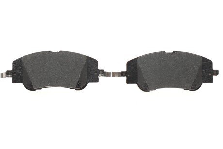 Комплект гальмівних колодок textar 2662001