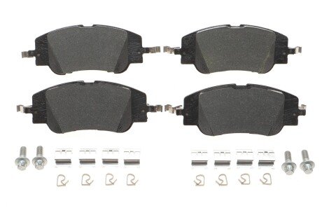 Комплект гальмівних колодок textar 2662001 на Пежо 2008