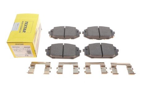 Комплект гальмівних колодок textar 2673101