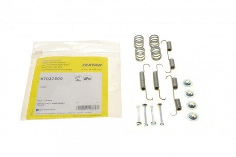 Комплект пружинок textar 97037500