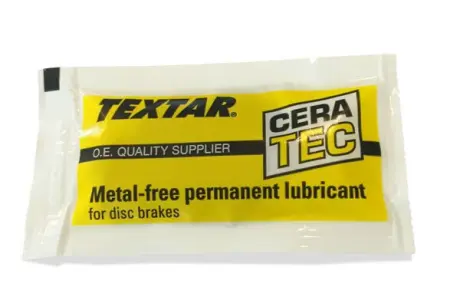 Монтажна паста для гальмiвних колодок 5ml textar 81000500