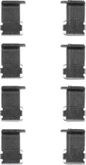 Монтажний к-т гальм. колодок DAIHATSU/MITSUBISHI Terios/Galant/Lancer ""F ""95>> textar ""82031200"