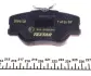 Передні тормозні (гальмівні) колодки Textar 2094102 (фото 6)