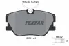 Передние тормозные колодки textar 2094102