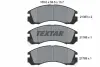 Передние тормозные колодки textar 2136301