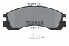 Передние тормозные колодки textar 2137001