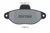 Передние тормозные колодки textar 2143602
