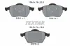 Передние тормозные колодки textar 2191102