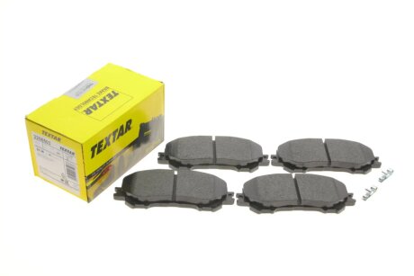 Передні тормозні (гальмівні) колодки textar 2206503
