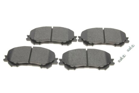 Передні тормозні (гальмівні) колодки textar 2206503 на Рено Kaleos