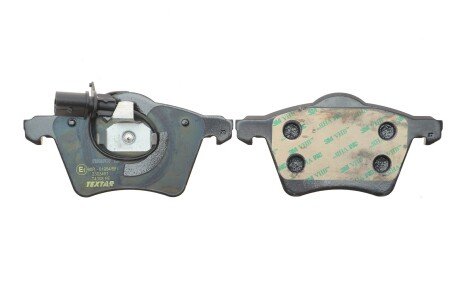 Передні тормозні (гальмівні) колодки textar 2303401