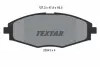 Передние тормозные колодки textar 2324102
