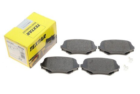 Передні тормозні (гальмівні) колодки textar 2331401
