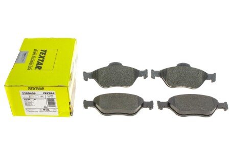 Передние тормозные колодки textar 2360406