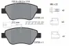 Передні тормозні (гальмівні) колодки Textar 2370502 (фото 1)