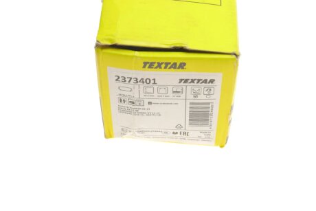 Передні тормозні (гальмівні) колодки textar 2373401