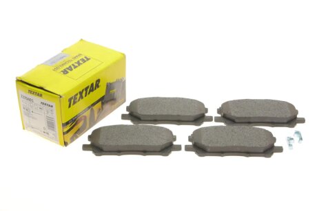 Передні тормозні (гальмівні) колодки textar 2373401 на Лексус Rx330