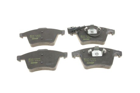 Передние тормозные колодки textar 2374602