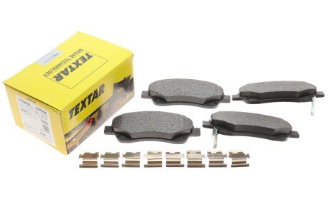 Передні тормозні (гальмівні) колодки textar 2376802