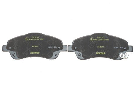 Передні тормозні (гальмівні) колодки textar 2376802
