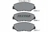 Передние тормозные колодки textar 2386801