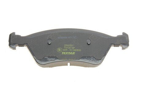 Передние тормозные колодки textar 2392201