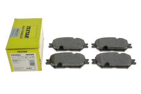 Передние тормозные колодки textar 2392801
