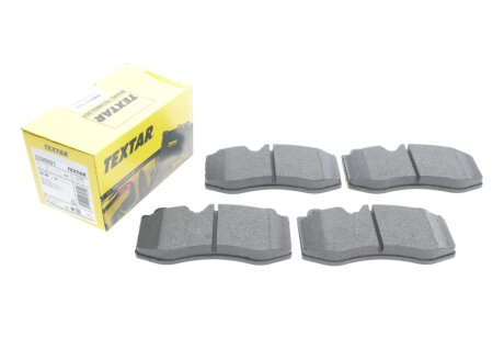 Передние тормозные колодки textar 2396001