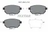 Передние тормозные колодки textar 2405601