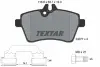 Передні тормозні (гальмівні) колодки Textar 2407702 (фото 1)
