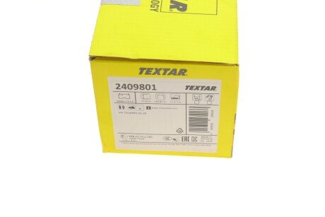 Передние тормозные колодки textar 2409801