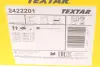 Передні тормозні (гальмівні) колодки Textar 2422201 (фото 5)