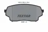 Передние тормозные колодки textar 2430101