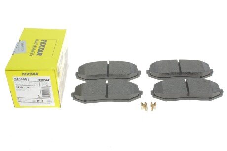 Передні тормозні (гальмівні) колодки textar 2434601