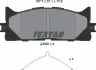 Передні тормозні (гальмівні) колодки Textar 2435001 (фото 2)
