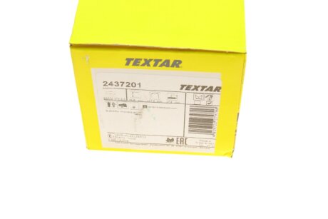 Передние тормозные колодки textar 2437201