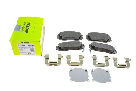 Передні тормозні (гальмівні) колодки textar 2441501