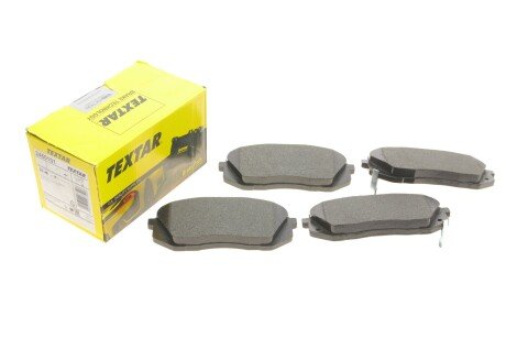Передние тормозные колодки textar 2450101