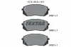 Передние тормозные колодки textar 2450101