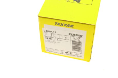 Передні тормозні (гальмівні) колодки textar 2460402