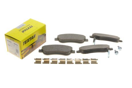 Передние тормозные колодки textar 2463801