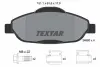 Передние тормозные колодки textar 2466001