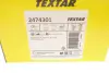 Передні тормозні (гальмівні) колодки Textar 2474301 (фото 9)